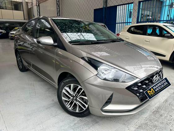 HYUNDAI HB20S 1.0 TGDI FLEX PLATINUM AUTOMÁTICO HYUNDAI HB20S 1.0 TGDI FLEX PLATINUM AUTOMÁTICO
